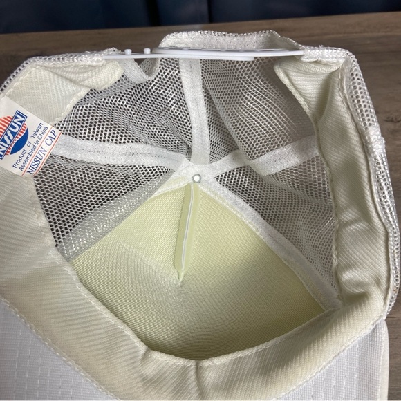 ROCKSTAR ENERGY DRINK PROMO SNAPBACK‎ TRUCKER HAT CAP WHITE - Picture 9 of 10